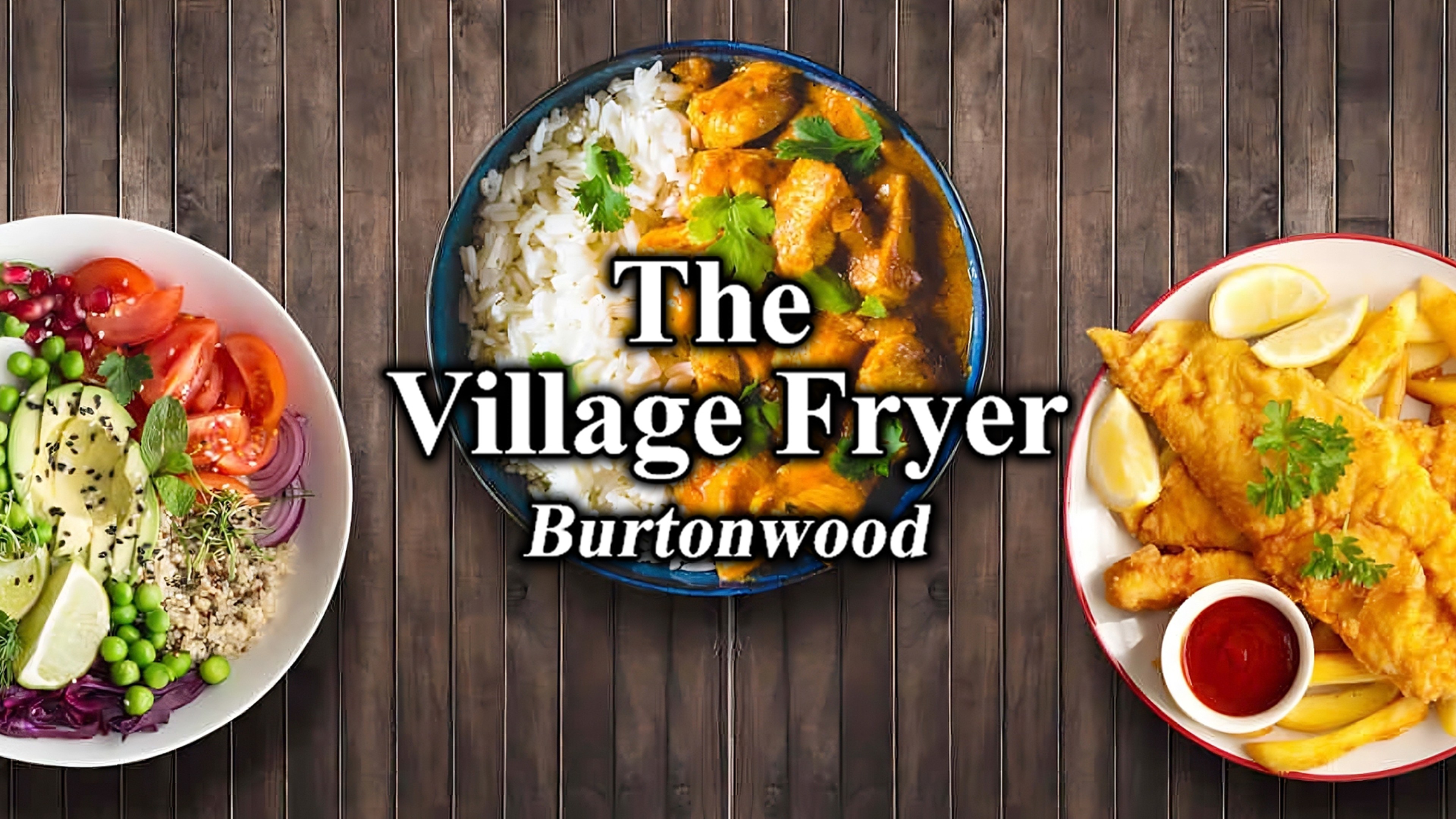 The Village Fryer Burtonwood, Warrington