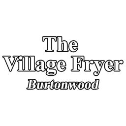 The Village Fryer  logo.